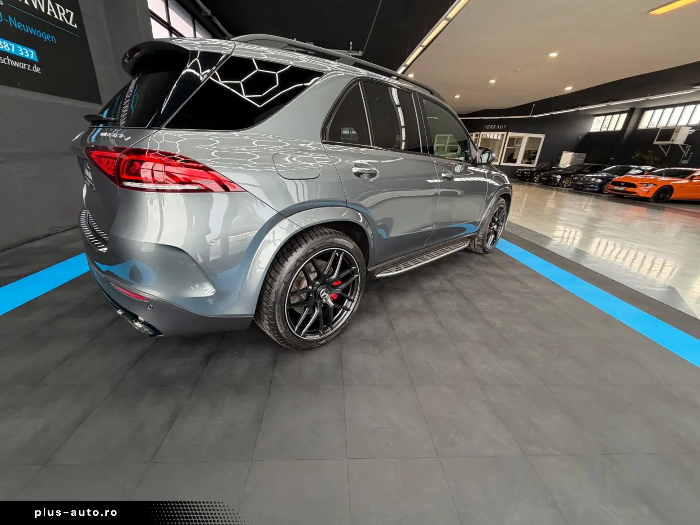 MERCEDES-BENZ GLE63 AMG SHZ PANO AHK HeadUp Burmeste&hellip;