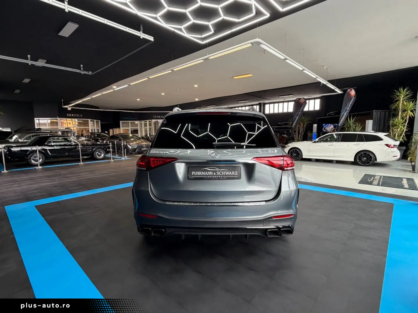 MERCEDES-BENZ GLE63 AMG SHZ PANO AHK HeadUp Burmeste&hellip;