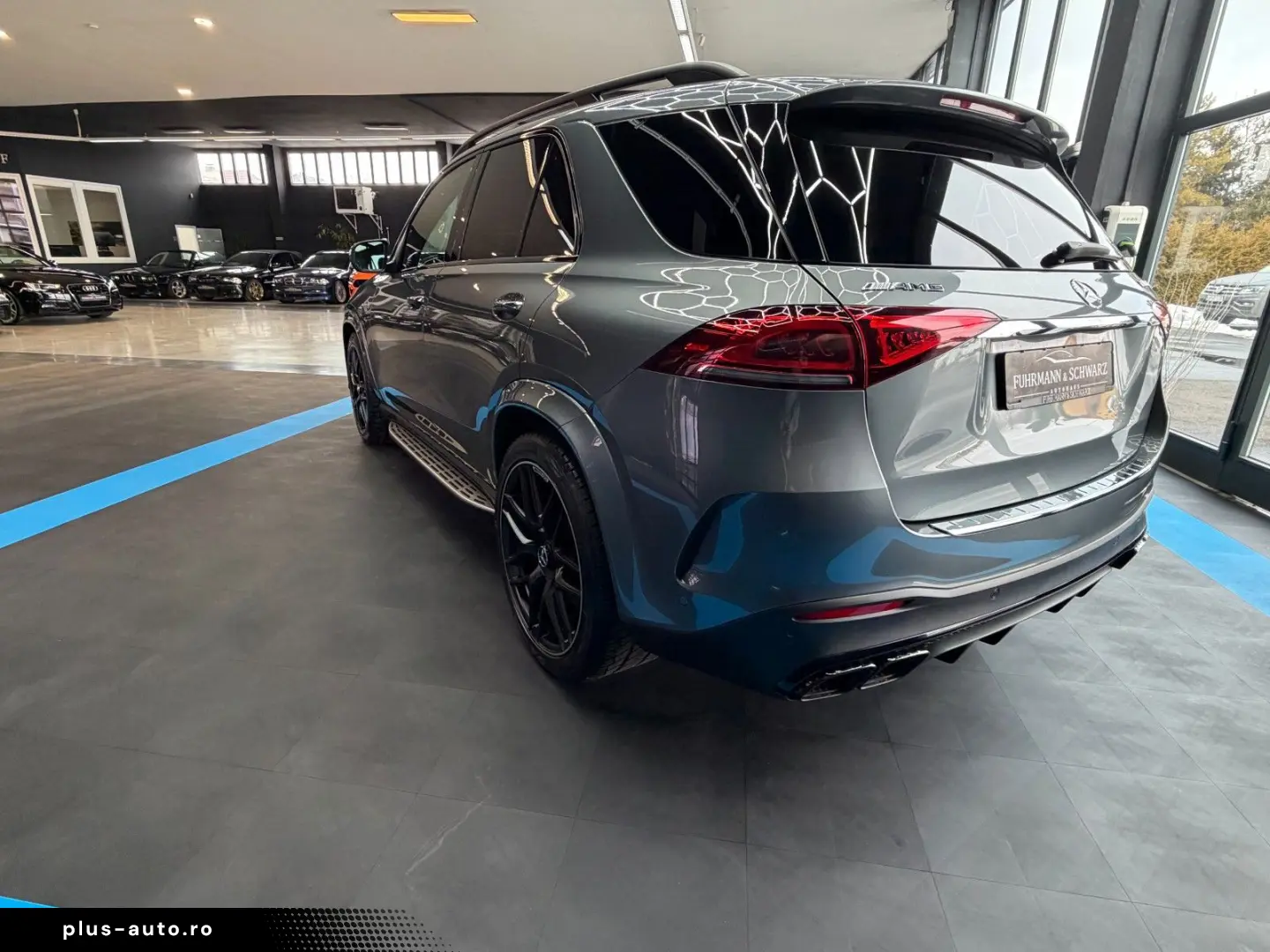 MERCEDES-BENZ GLE63 AMG SHZ PANO AHK HeadUp Burmeste&hellip;