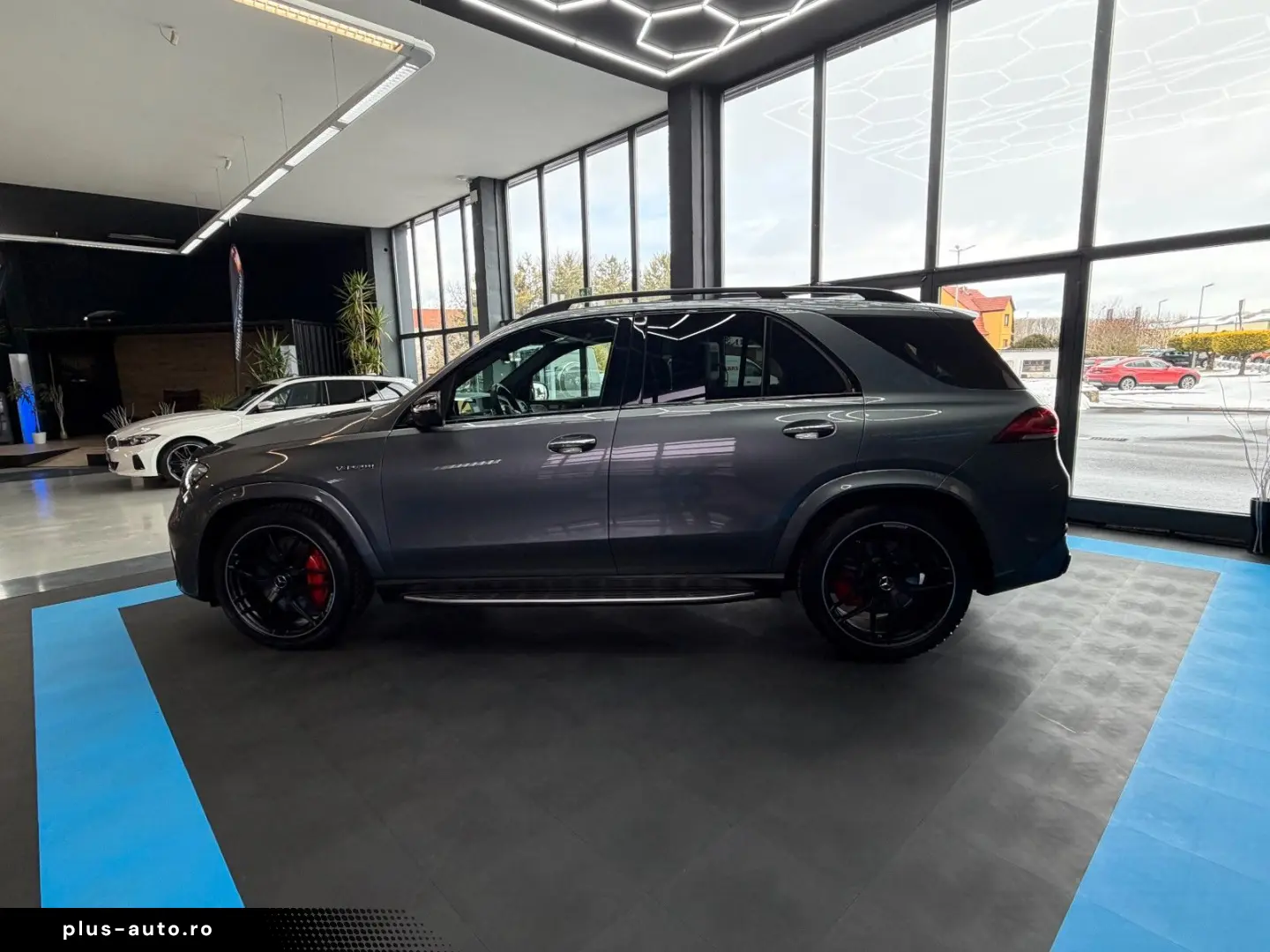 MERCEDES-BENZ GLE63 AMG SHZ PANO AHK HeadUp Burmeste&hellip;