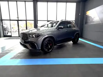 MERCEDES-BENZ GLE63 AMG SHZ PANO AHK HeadUp Burmeste&hellip;