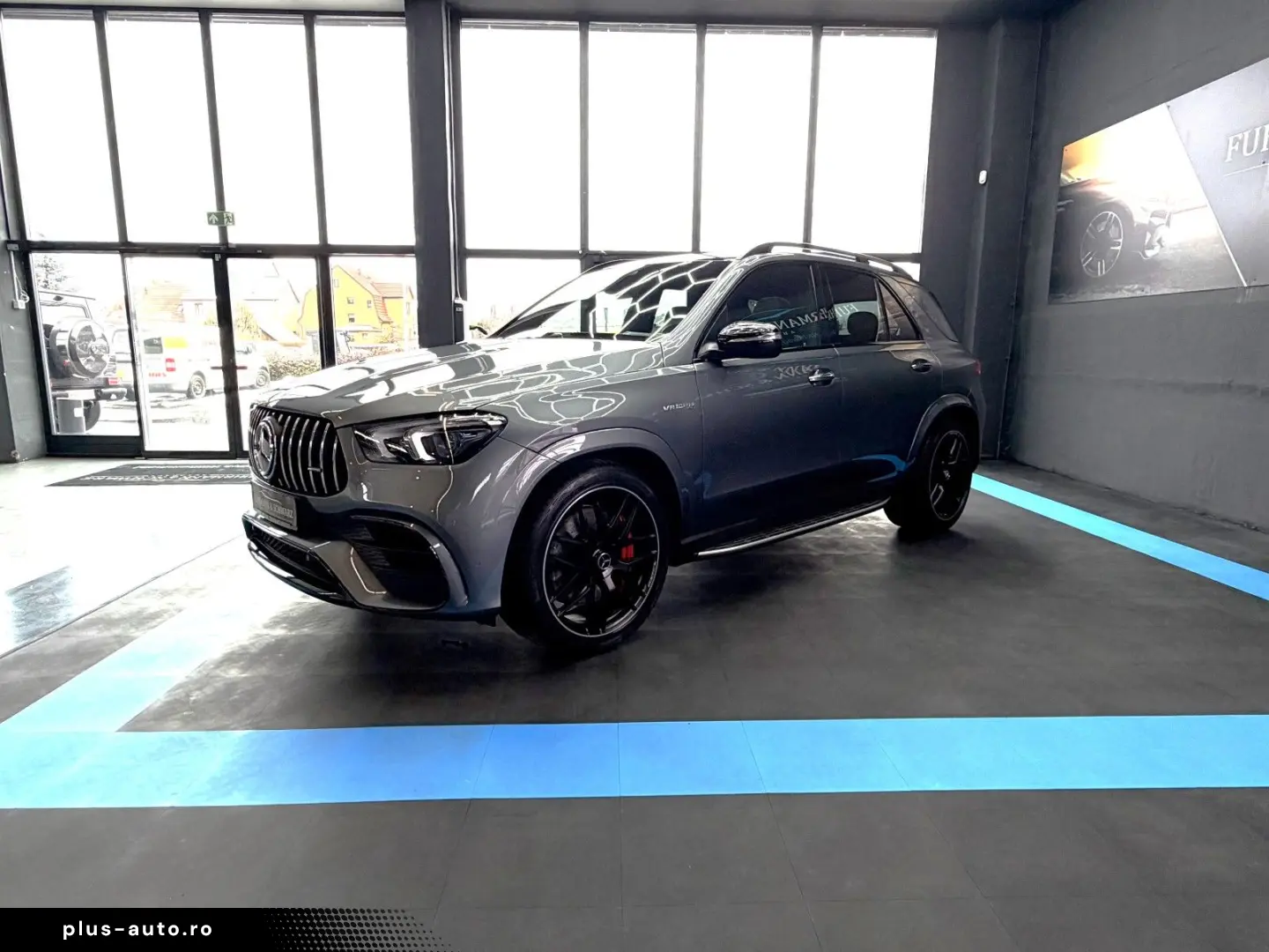 MERCEDES-BENZ GLE63 AMG SHZ PANO AHK HeadUp Burmeste&hellip;