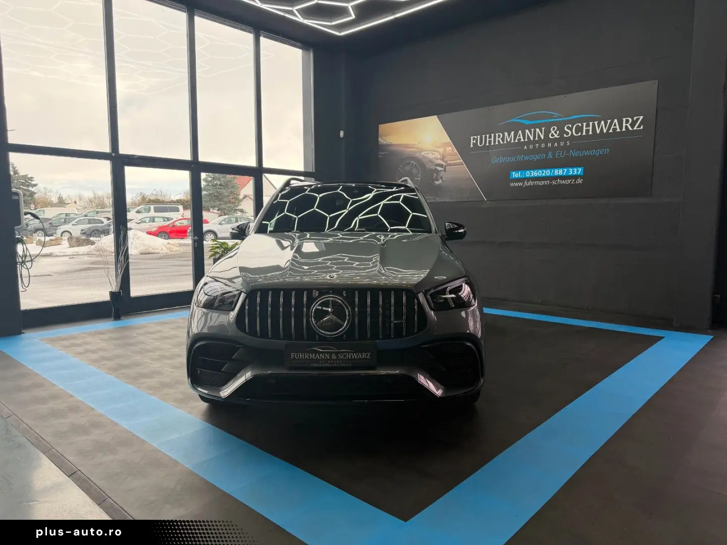 MERCEDES-BENZ GLE63 AMG SHZ PANO AHK HeadUp Burmeste&hellip;