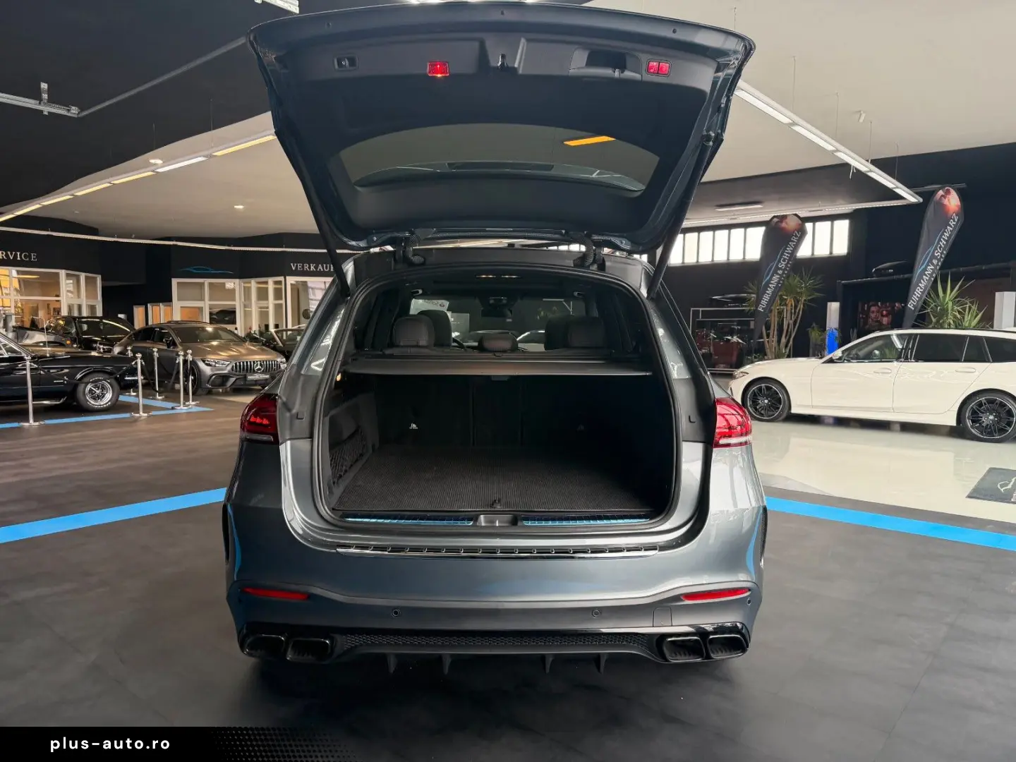 MERCEDES-BENZ GLE63 AMG SHZ PANO AHK HeadUp Burmeste&hellip;