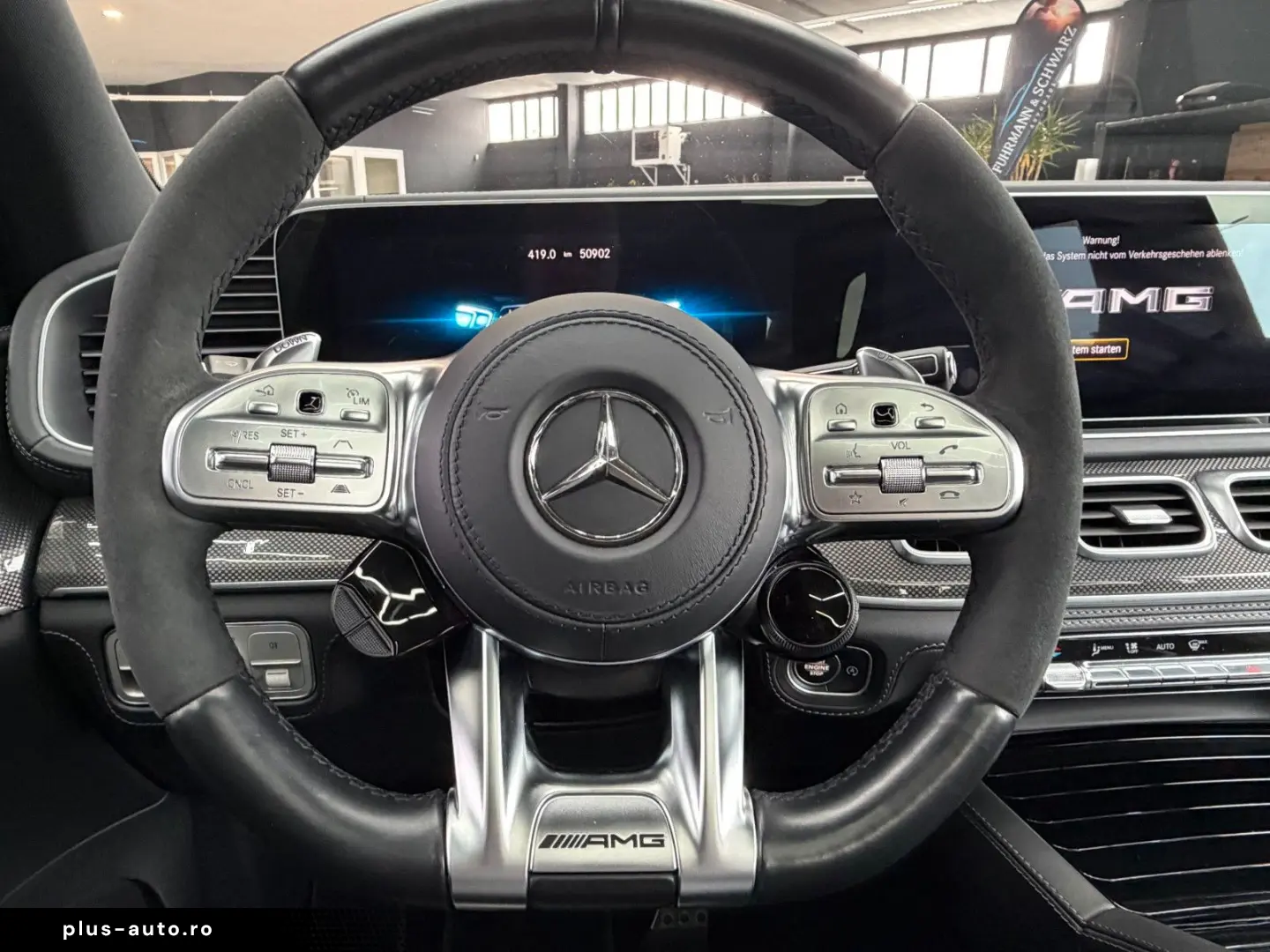 MERCEDES-BENZ GLE63 AMG SHZ PANO AHK HeadUp Burmeste&hellip;