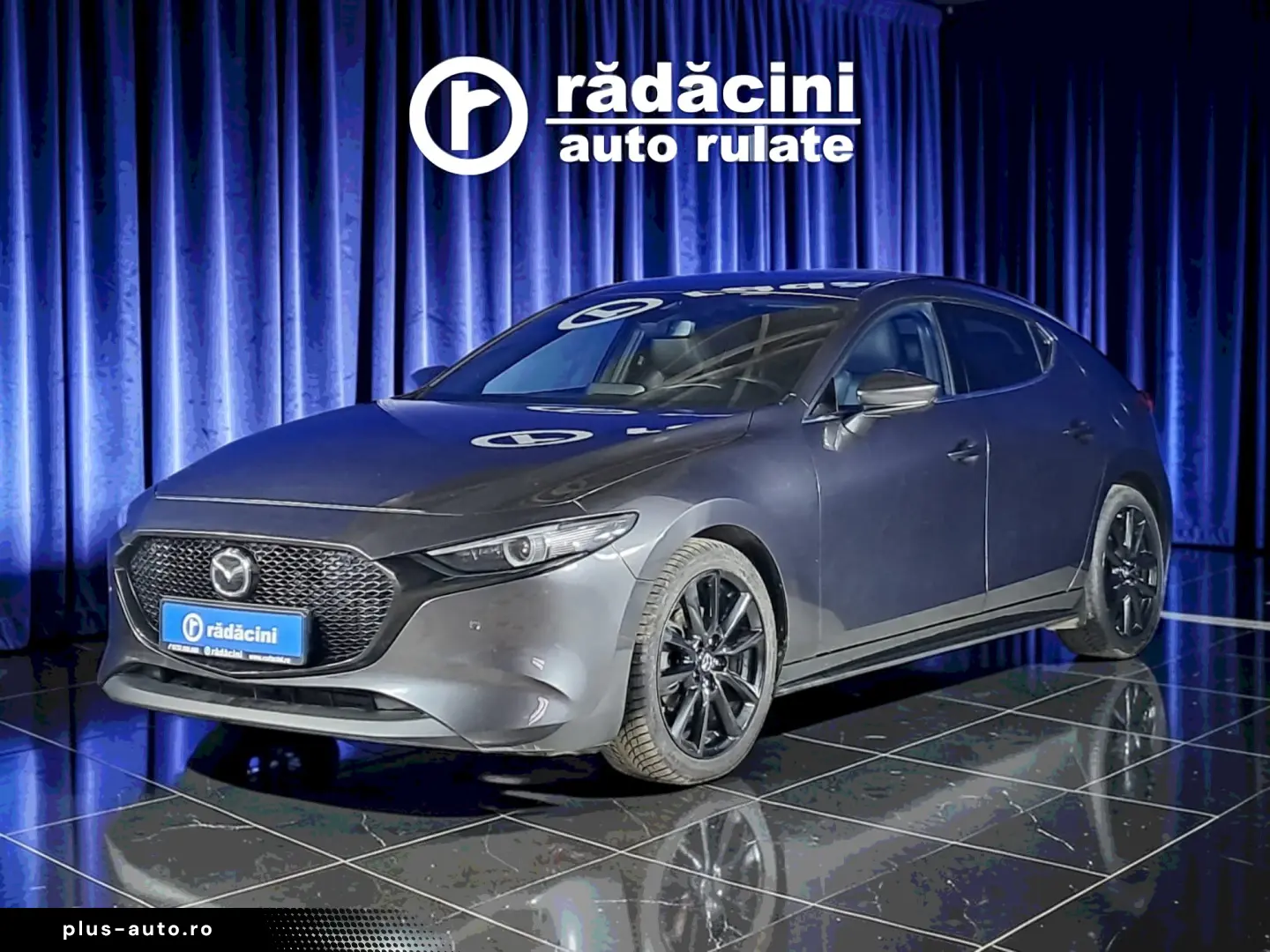 MAZDA 3 SKYACTIV X HYBRID 2.0i 186CP 2021