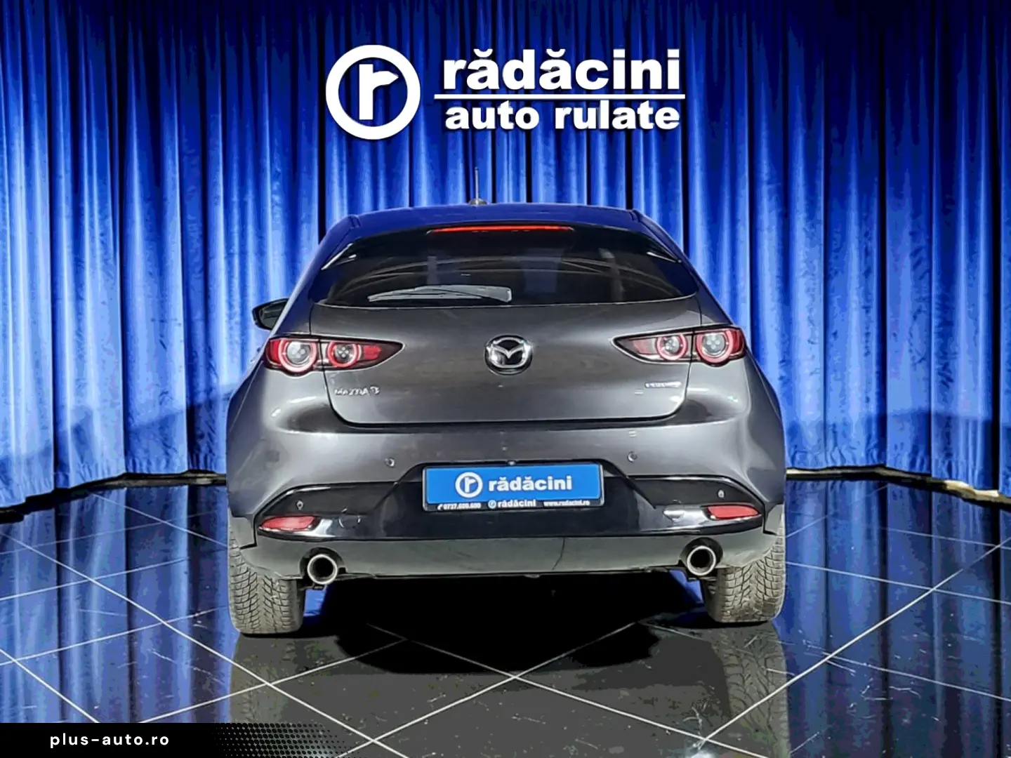 MAZDA 3 SKYACTIV X HYBRID 2.0i 186CP 2021