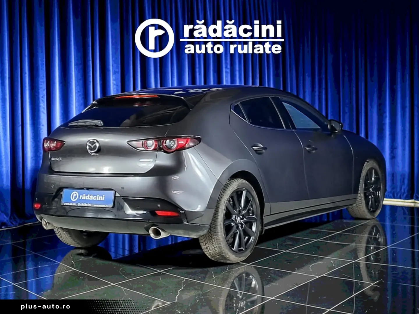 MAZDA 3 SKYACTIV X HYBRID 2.0i 186CP 2021