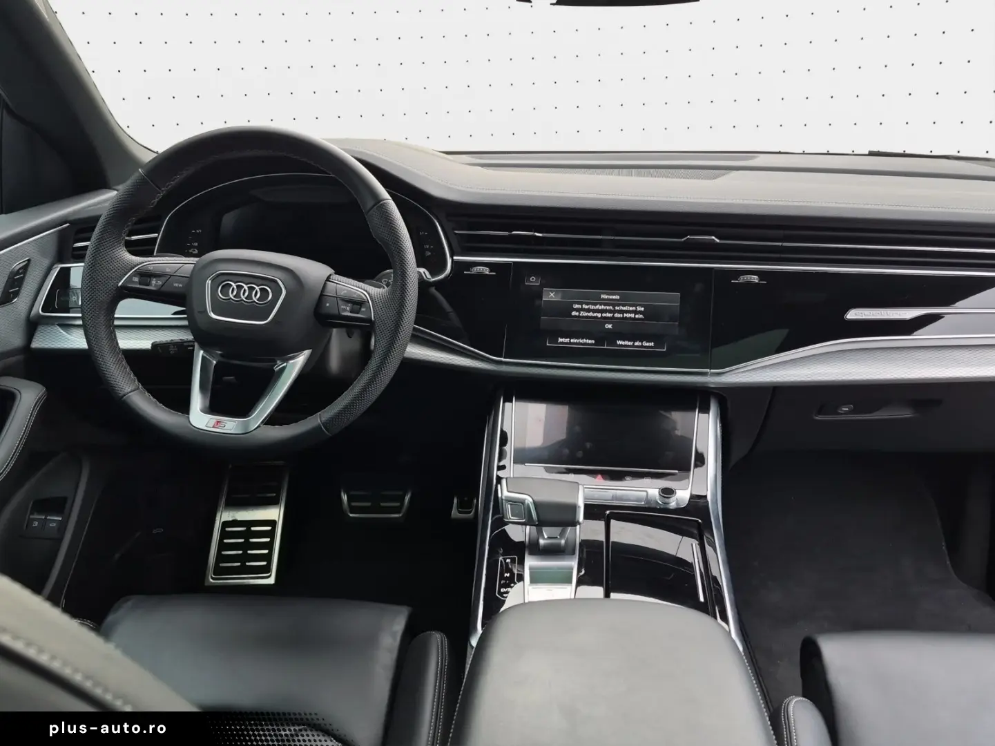 AUDI Q8 60 TFSIe qu S line