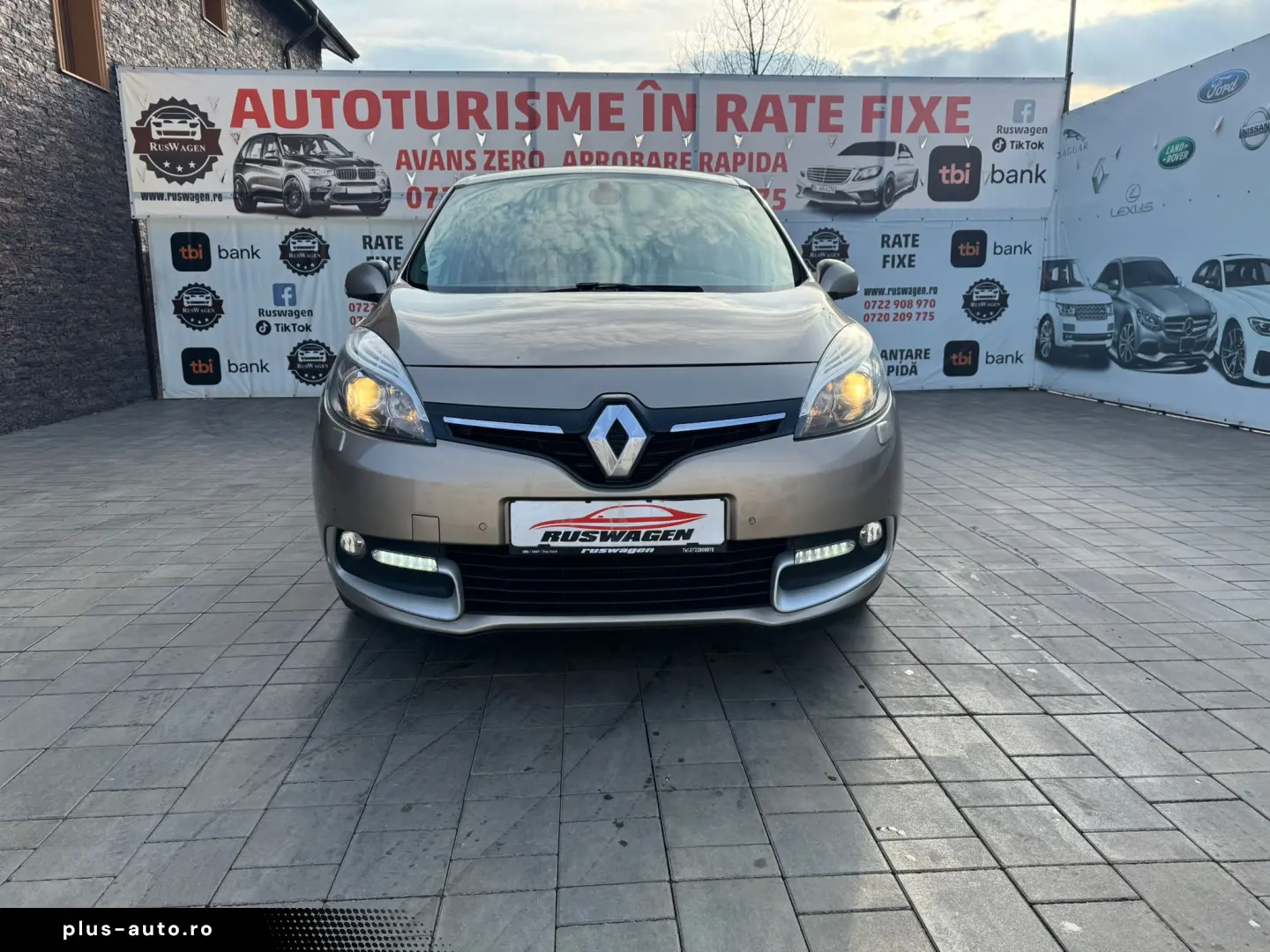 Renault Scenic 2014 1.6 Diesel Euro 5