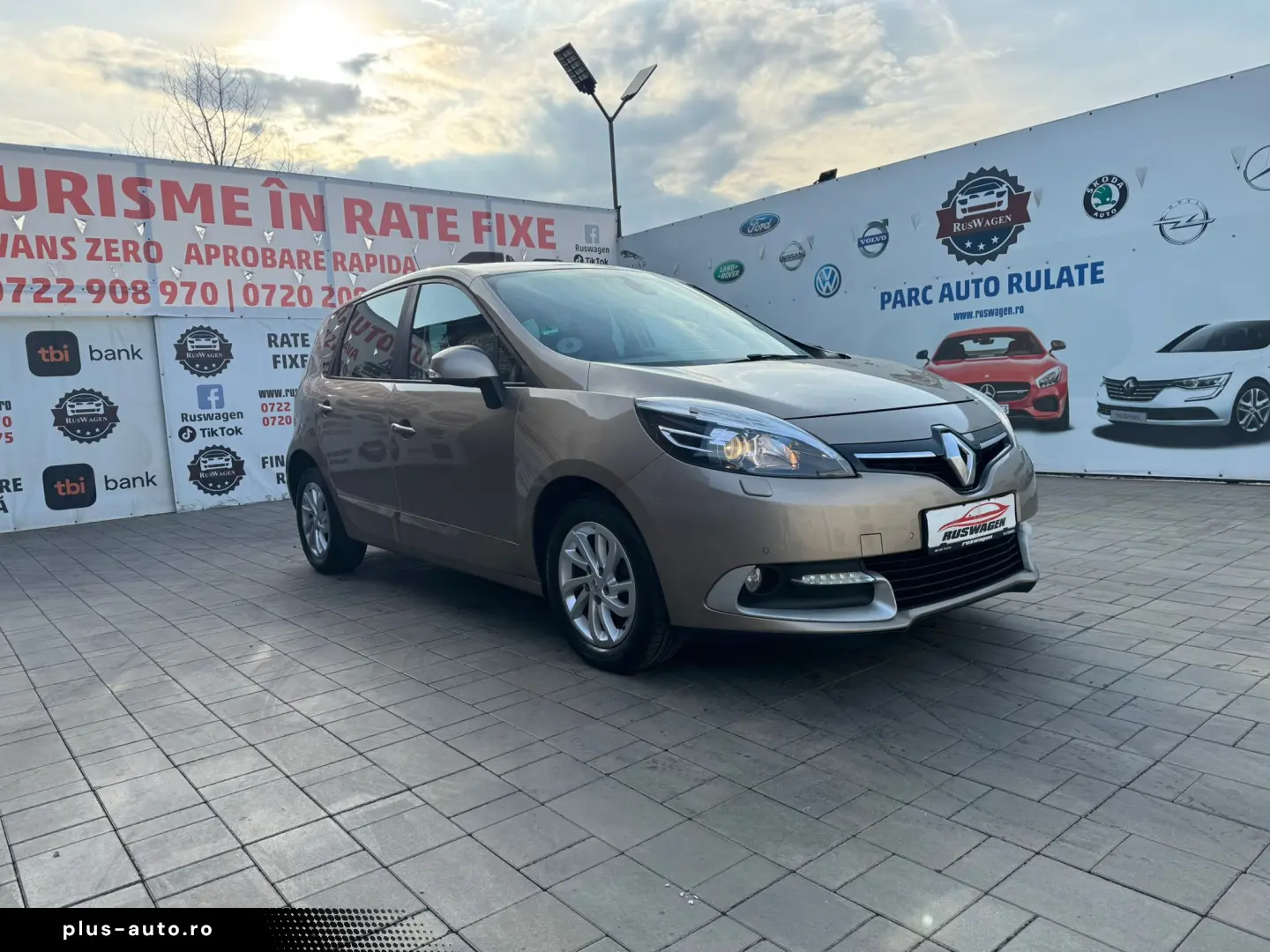 Renault Scenic 2014 1.6 Diesel Euro 5