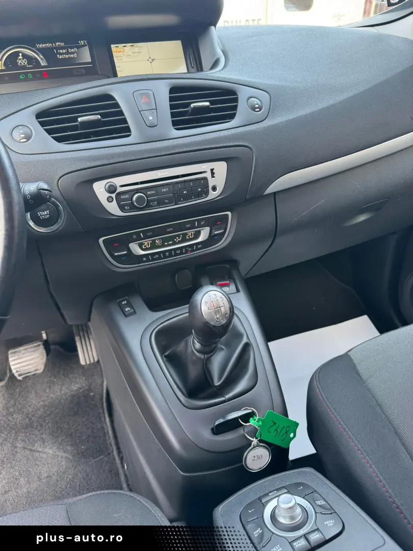 Renault Scenic 2014 1.6 Diesel Euro 5