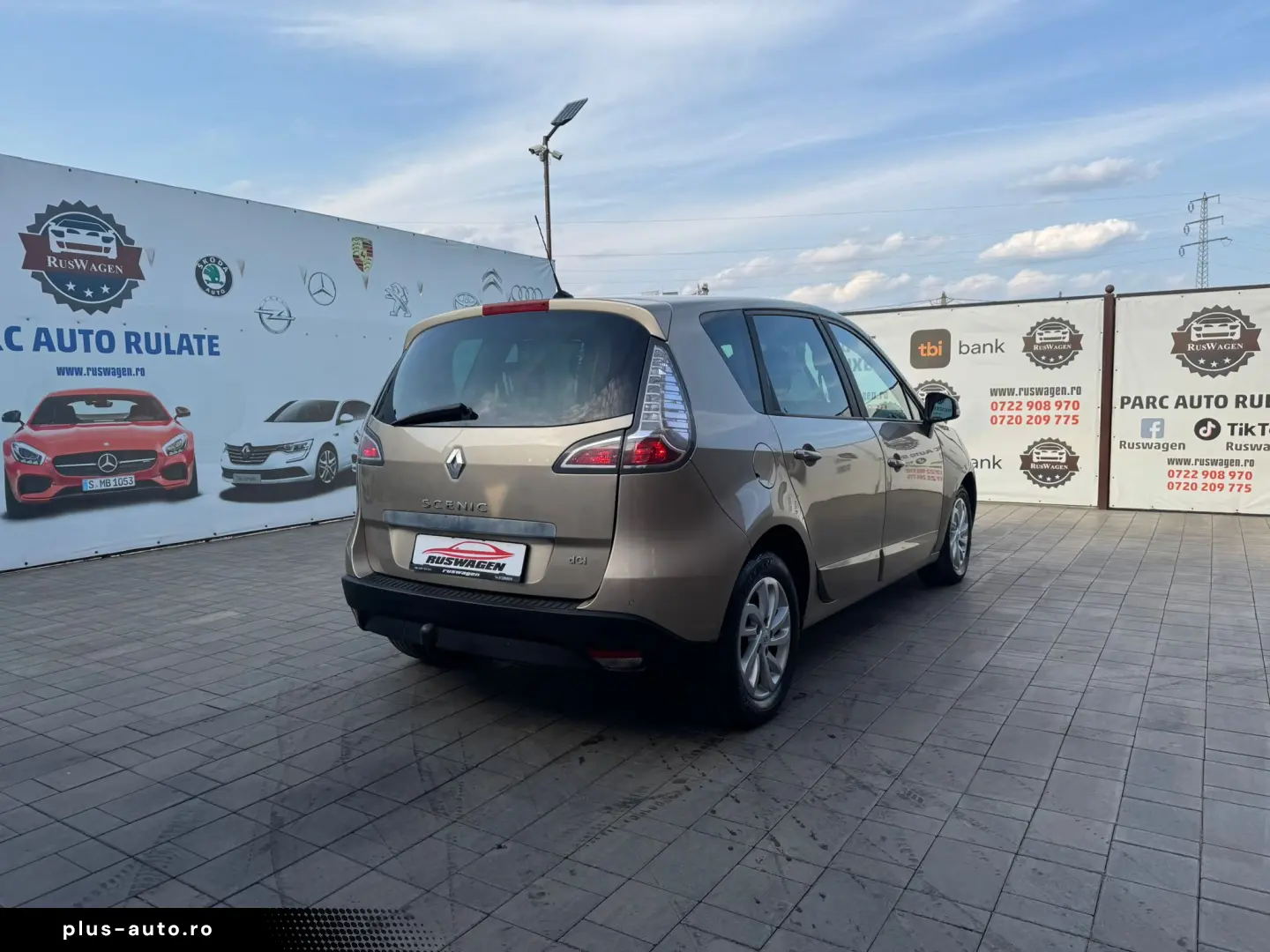 Renault Scenic 2014 1.6 Diesel Euro 5