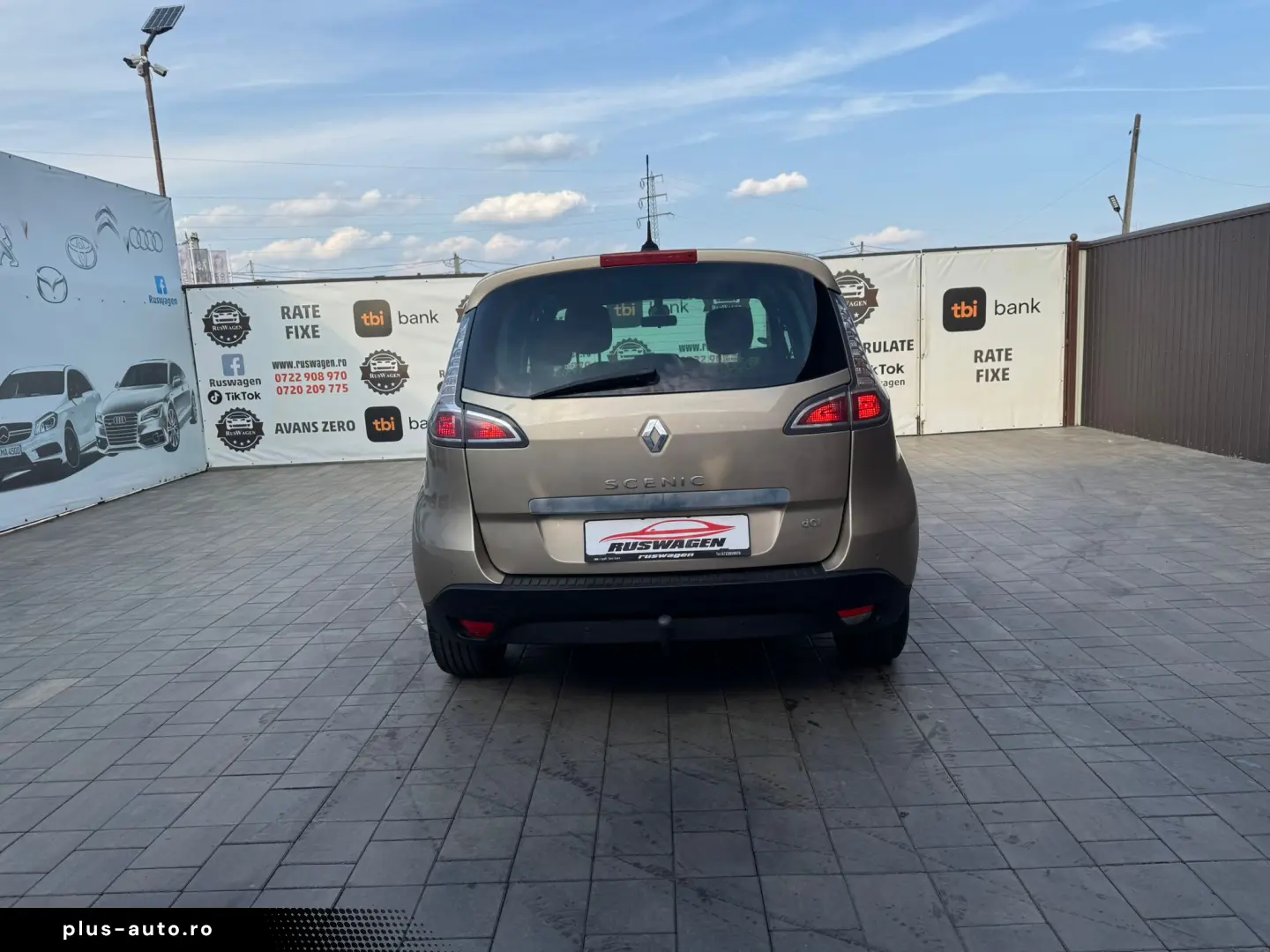 Renault Scenic 2014 1.6 Diesel Euro 5