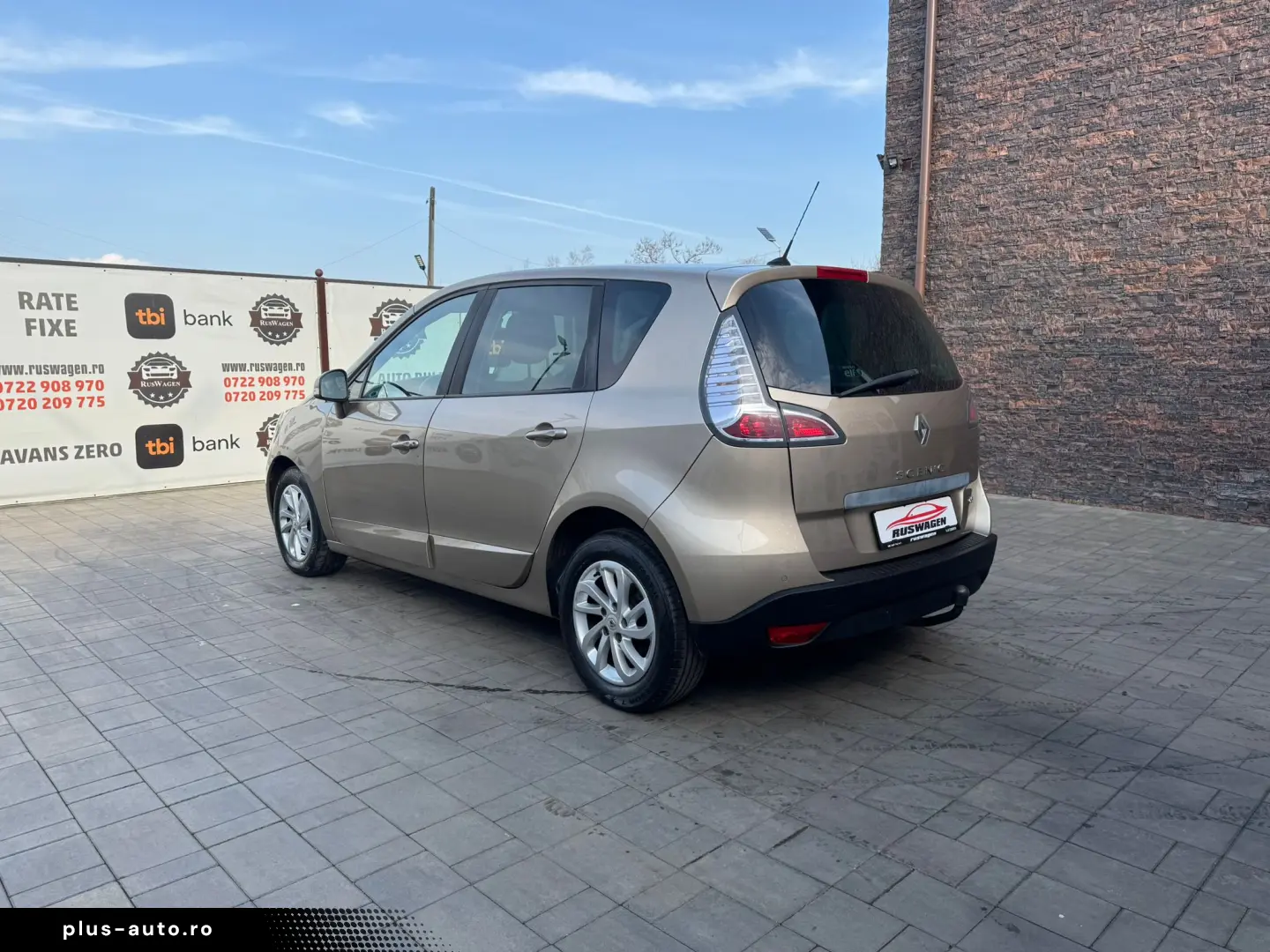 Renault Scenic 2014 1.6 Diesel Euro 5