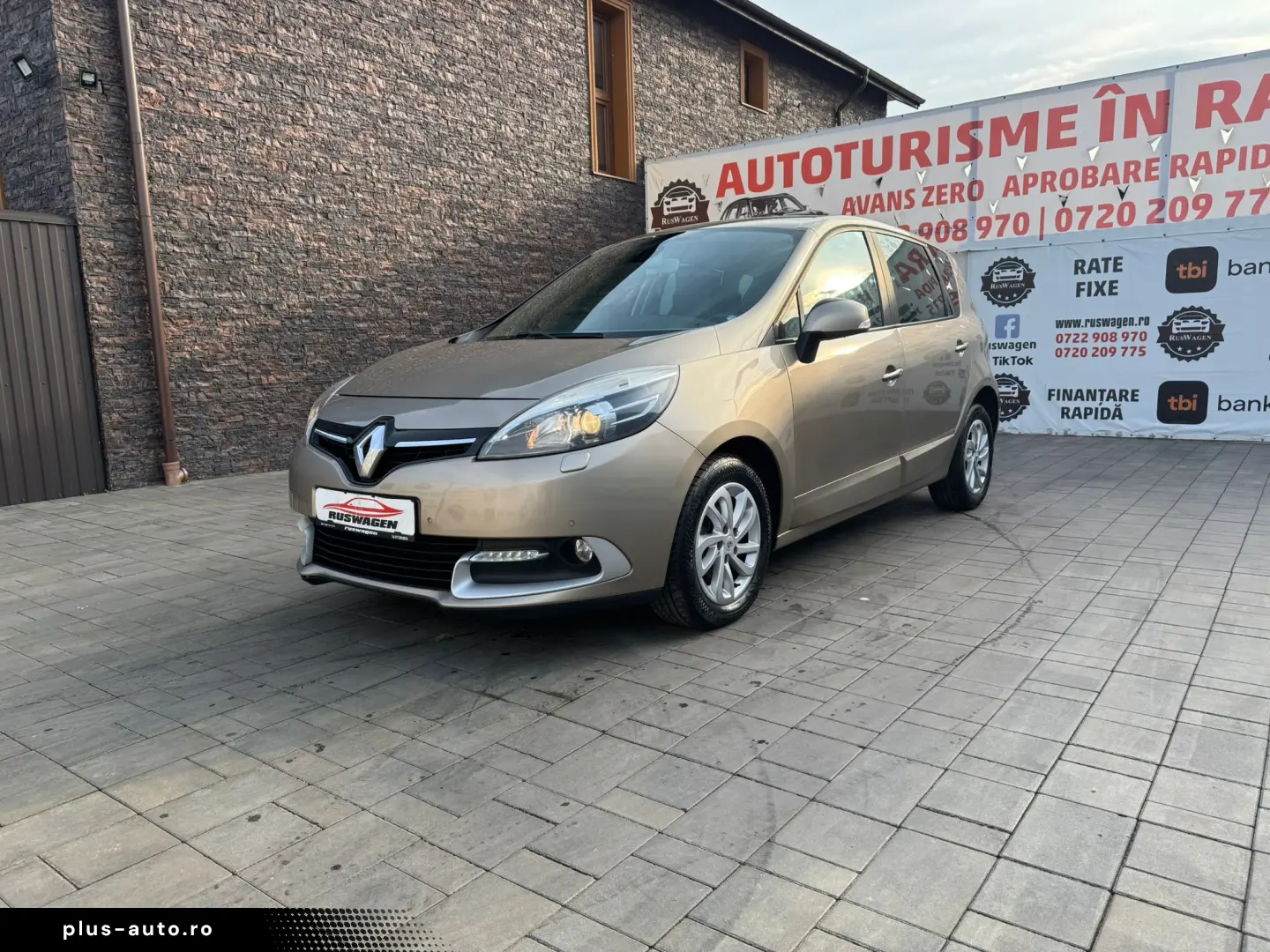 Renault Scenic 2014 1.6 Diesel Euro 5