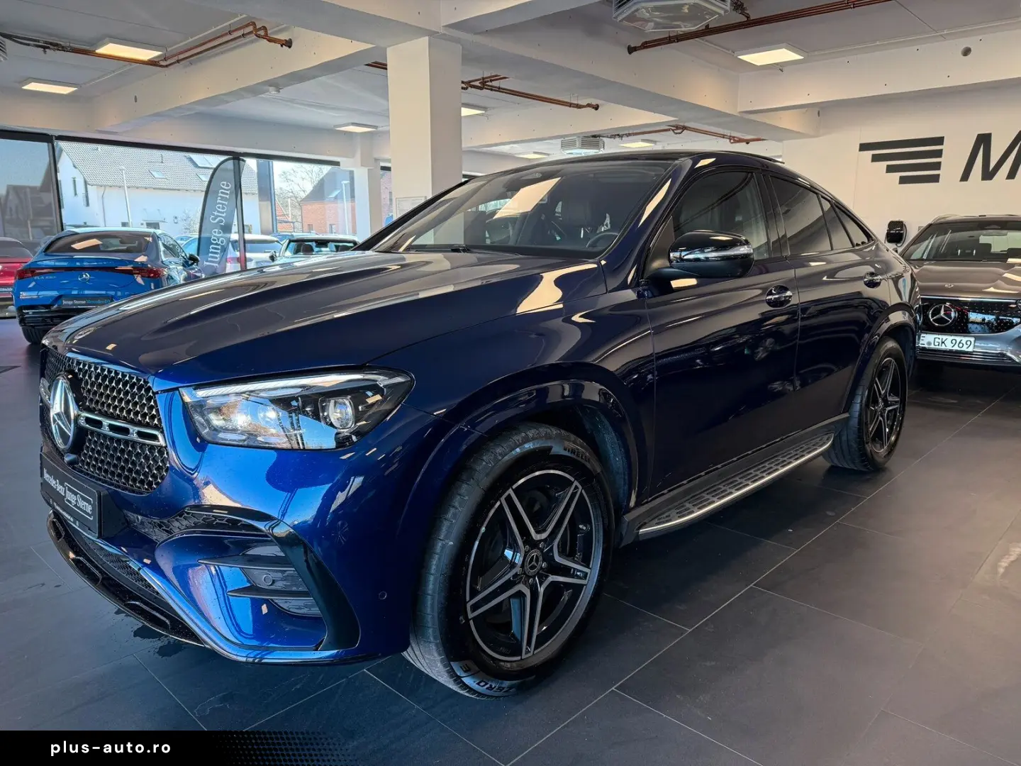 MERCEDES-BENZ GLE 450 d 4M Coupé AMG PREMIUM