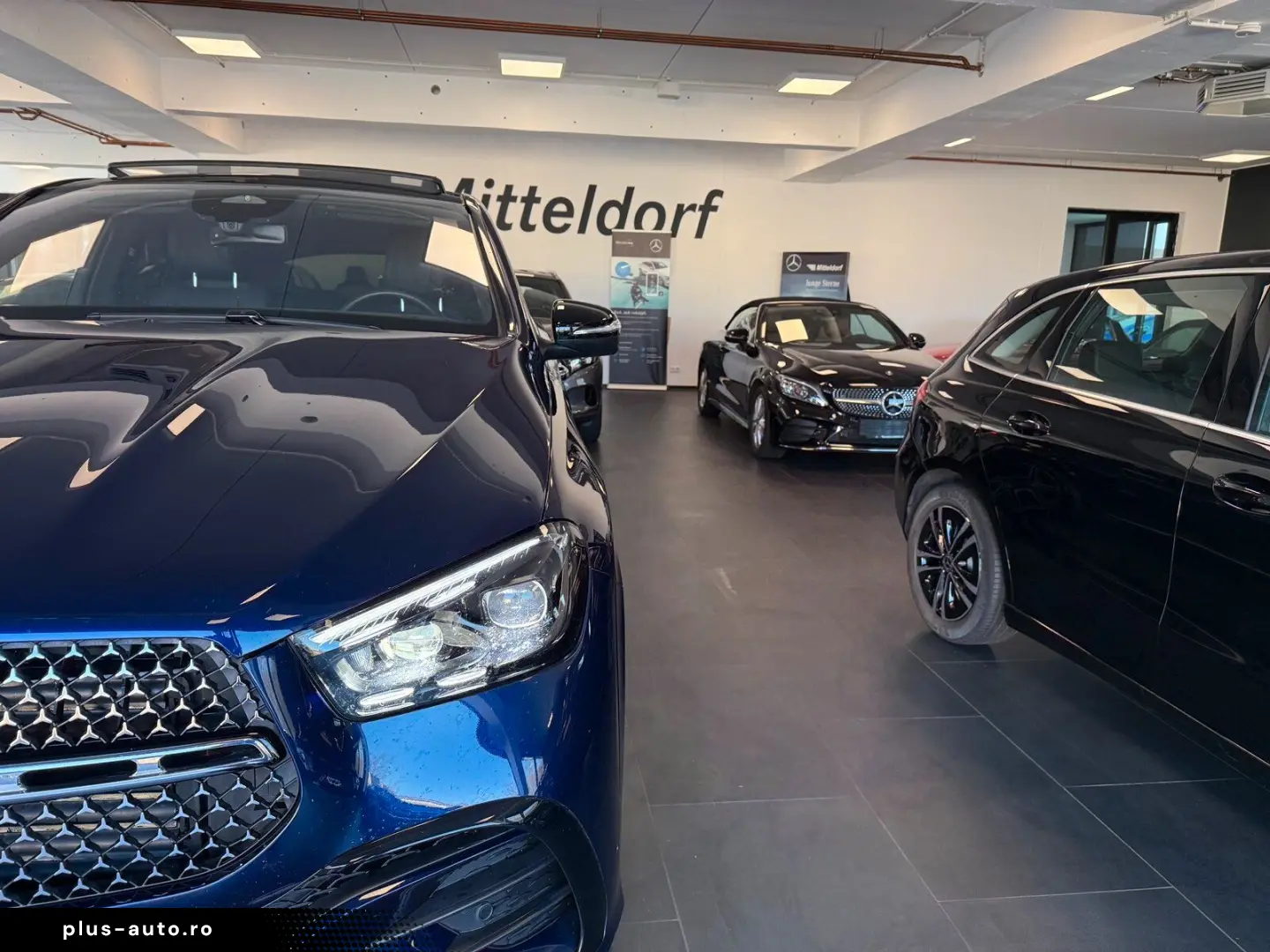 MERCEDES-BENZ GLE 450 d 4M Coupé AMG PREMIUM