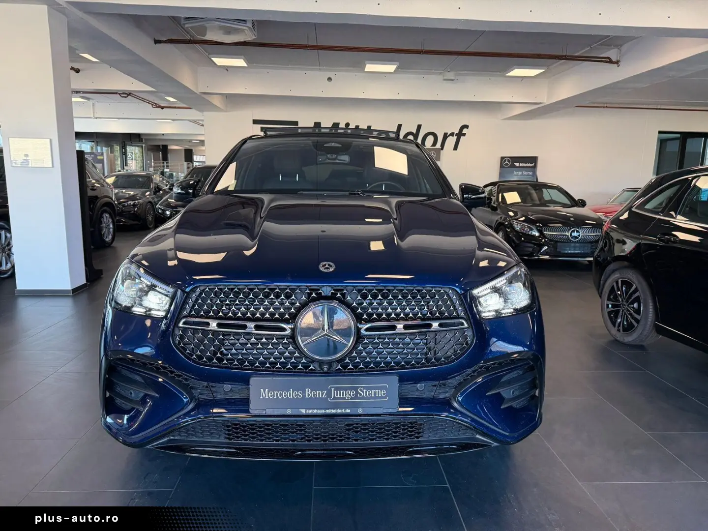 MERCEDES-BENZ GLE 450 d 4M Coupé AMG PREMIUM