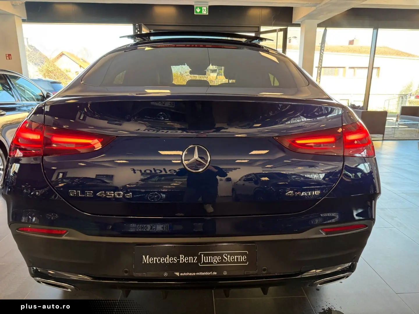 MERCEDES-BENZ GLE 450 d 4M Coupé AMG PREMIUM