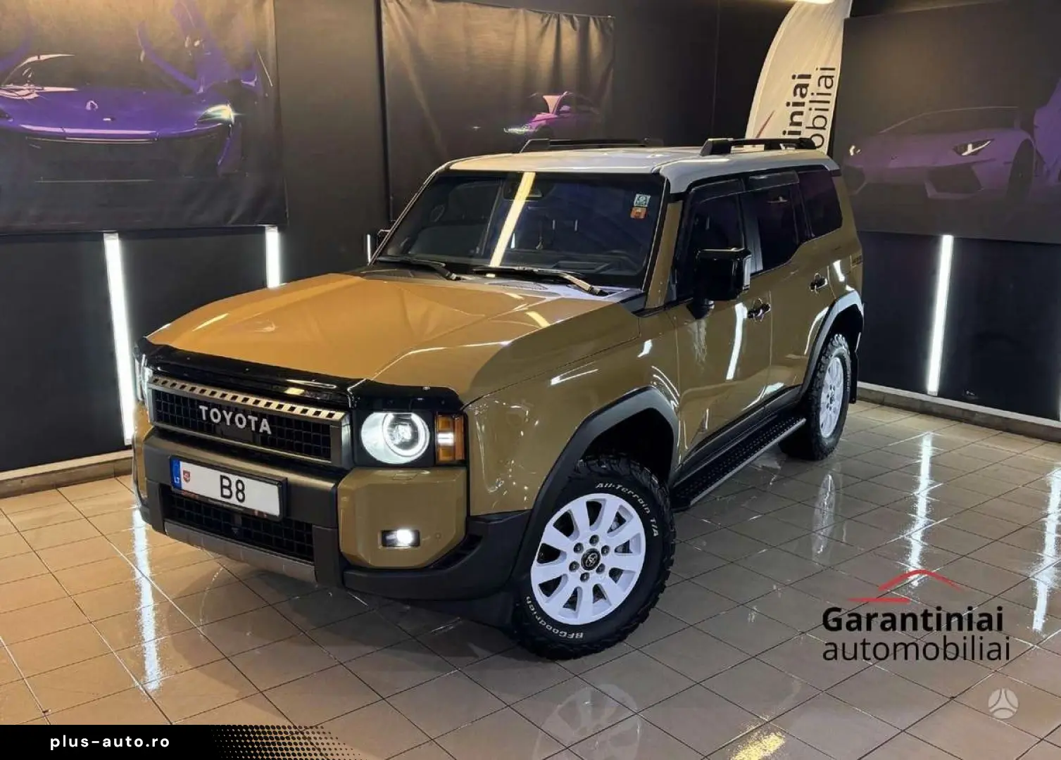 TOYOTA Land Cruiser 2.8 D-4D 4WD First Edition Auto...