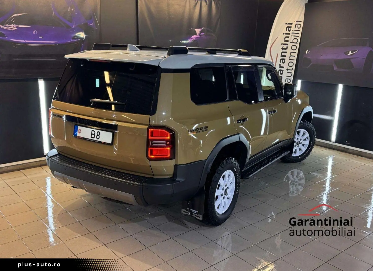 TOYOTA Land Cruiser 2.8 D-4D 4WD First Edition Auto...