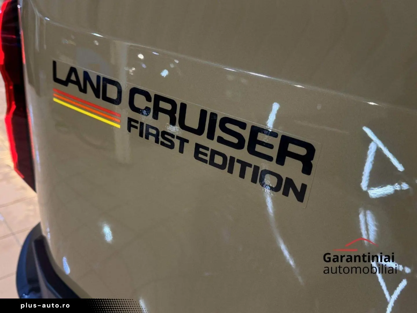 TOYOTA Land Cruiser 2.8 D-4D 4WD First Edition Auto...