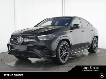 MERCEDES-BENZ GLE 450 d 4M Coupé AMG NIGHT AHK Pano HUD 360