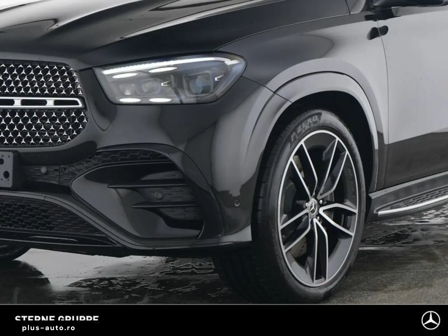 MERCEDES-BENZ GLE 450 d 4M Coupé AMG