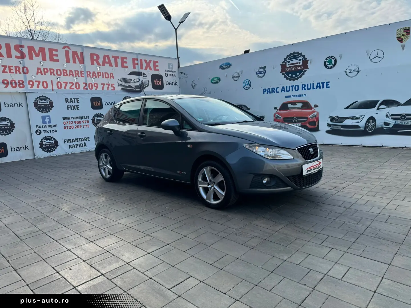 Seat Ibiza 2012 Copa 1.4 Benzina Euro 5
