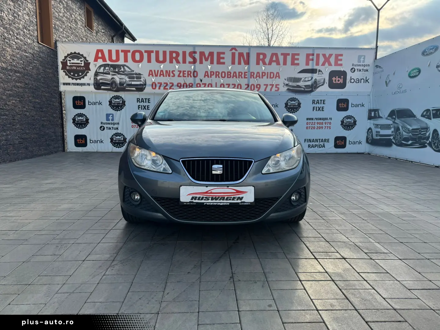 Seat Ibiza 2012 Copa 1.4 Benzina Euro 5