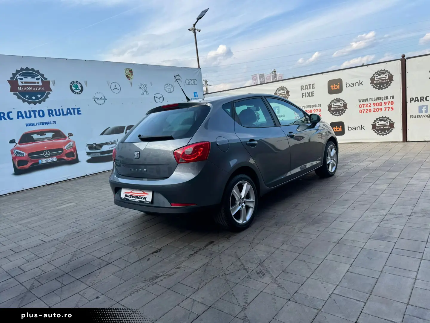 Seat Ibiza 2012 Copa 1.4 Benzina Euro 5