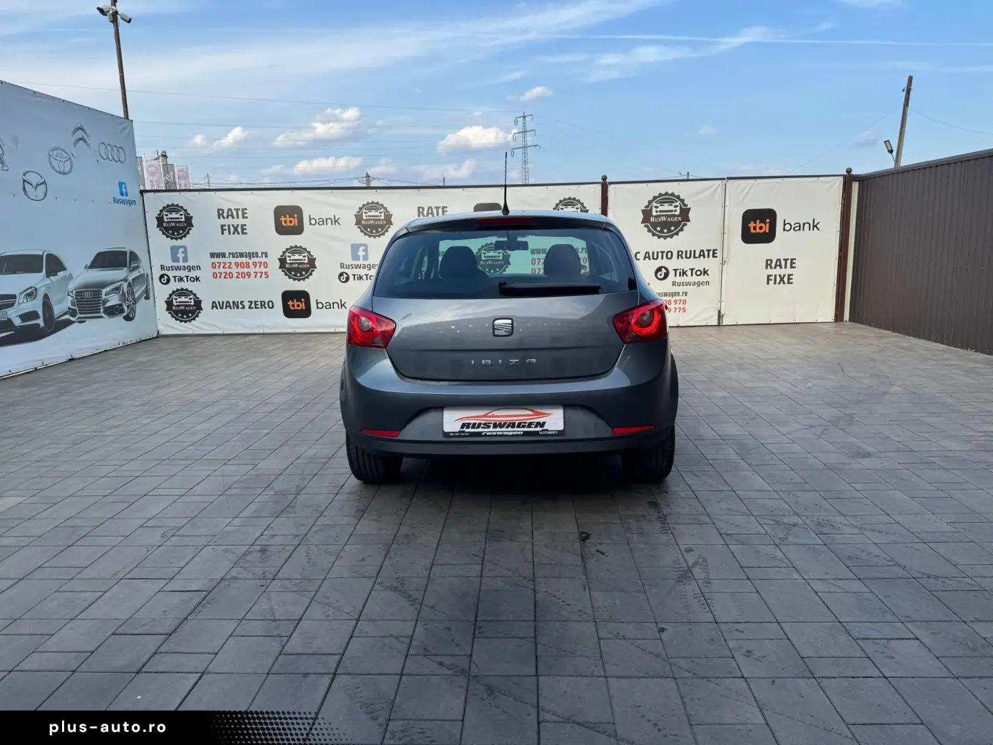 Seat Ibiza 2012 Copa 1.4 Benzina Euro 5