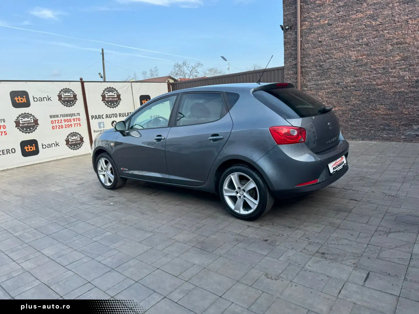 Seat Ibiza 2012 Copa 1.4 Benzina Euro 5