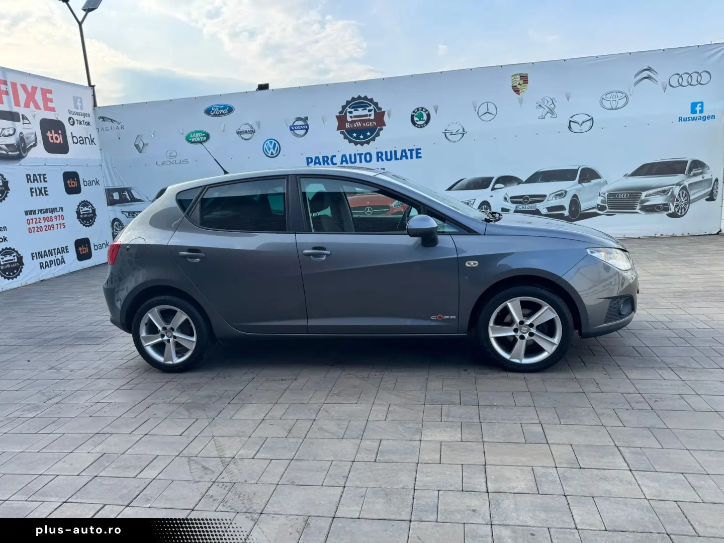 Seat Ibiza 2012 Copa 1.4 Benzina Euro 5