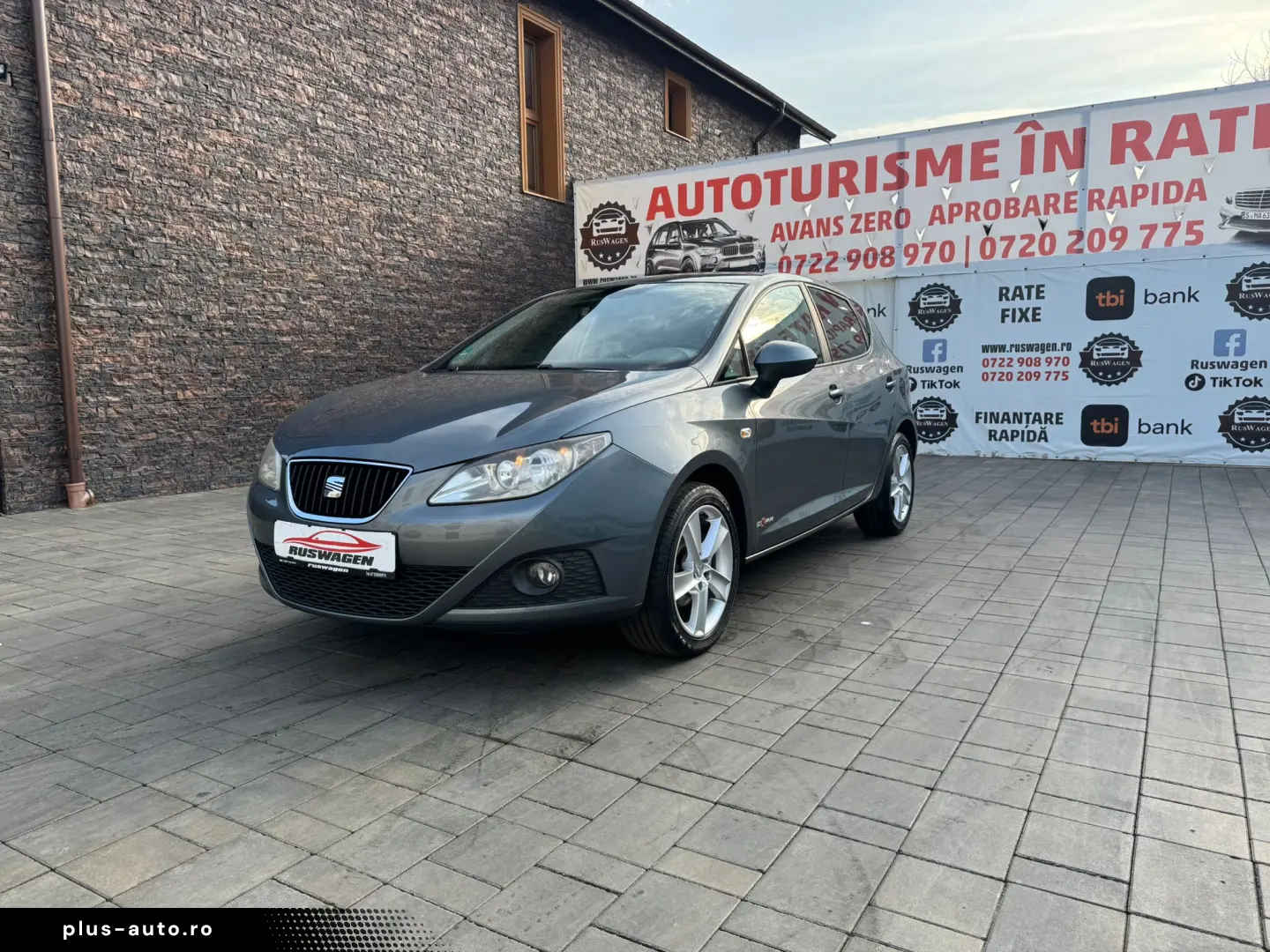 Seat Ibiza 2012 Copa 1.4 Benzina Euro 5