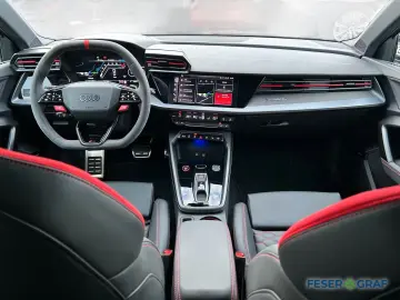 Audi RS3 Limousine Vmax280 SportAga Matrix 360 Cam