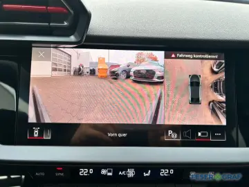 Audi RS3 Limousine Vmax280 SportAga Matrix 360 Cam