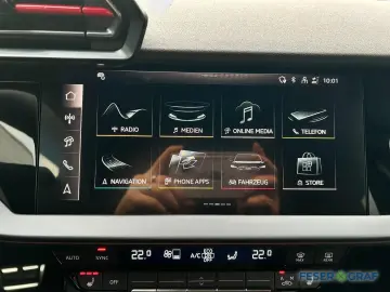 Audi RS3 Limousine Vmax280 SportAga Matrix 360 Cam