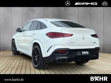 MERCEDES-BENZ GLE 63 S 4M  Coupe