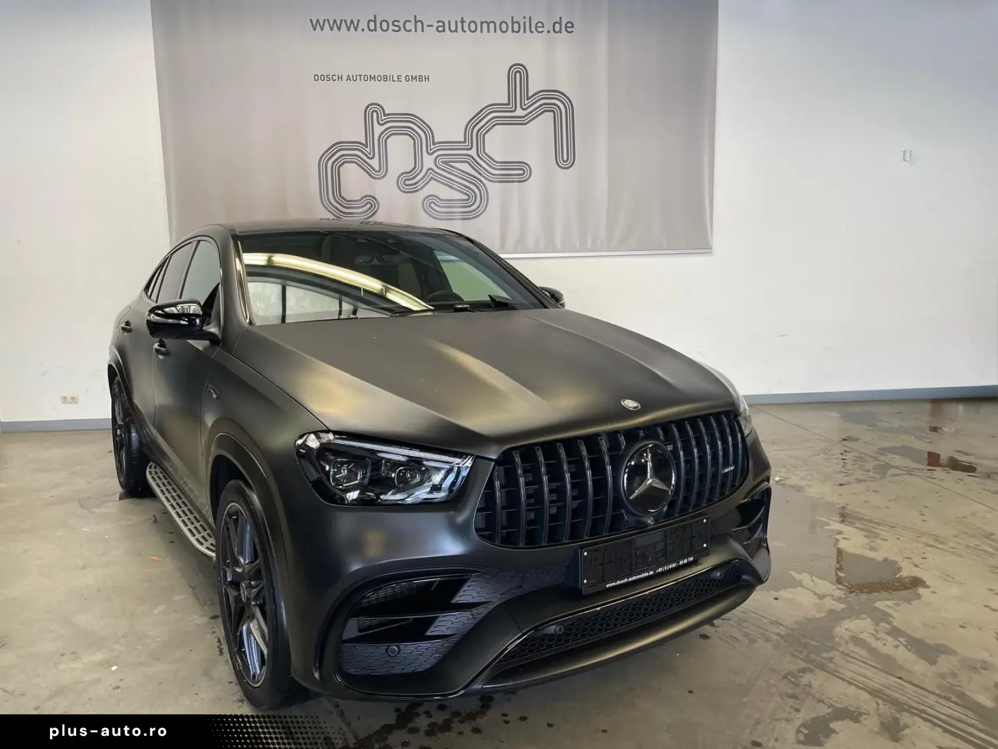 MERCEDES-BENZ GLE 63 S AMG 4M.  Coupe