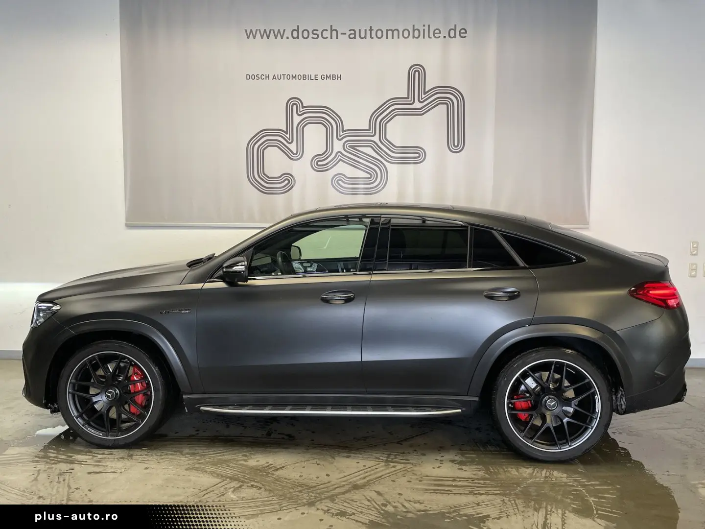MERCEDES-BENZ GLE 63 S AMG 4M.  Coupe
