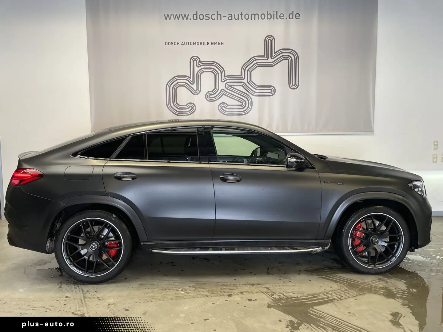MERCEDES-BENZ GLE 63 S AMG 4M.  Coupe