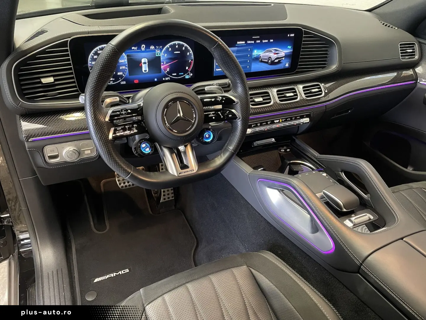 MERCEDES-BENZ GLE 63 S AMG 4M.  Coupe