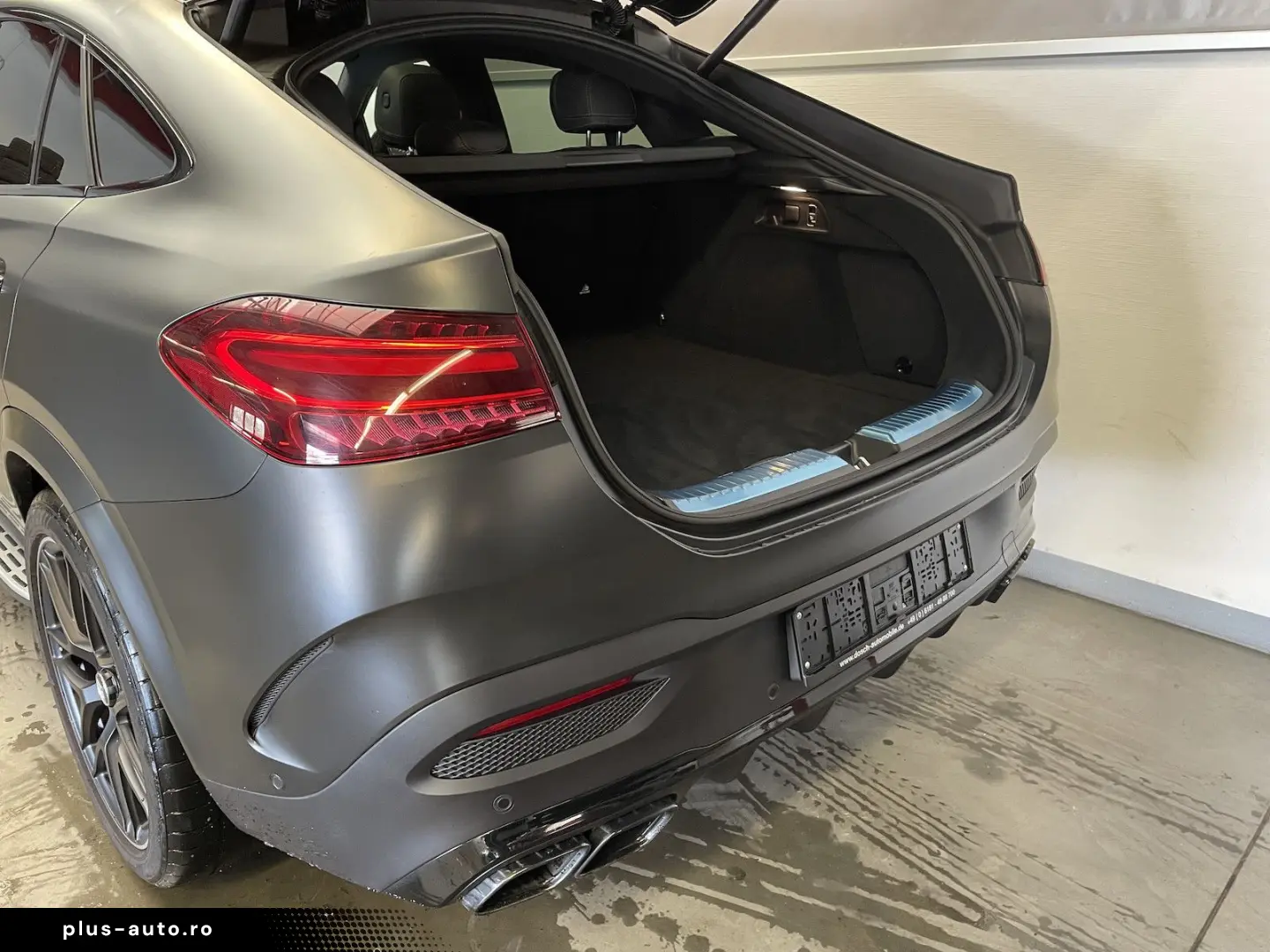 MERCEDES-BENZ GLE 63 S AMG 4M.  Coupe