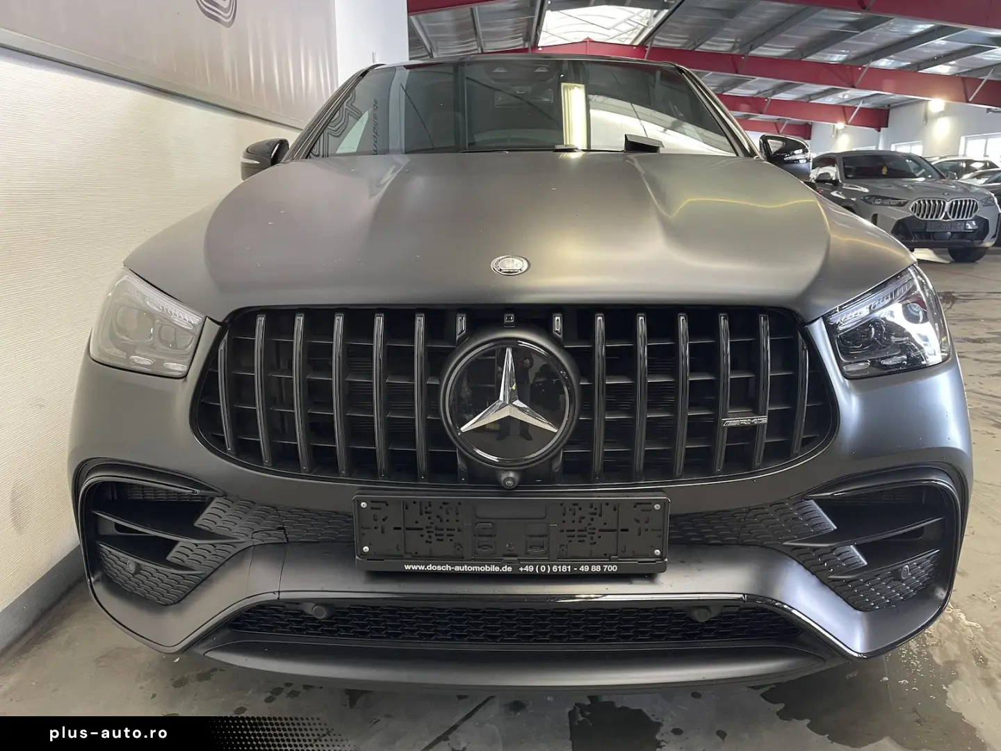 MERCEDES-BENZ GLE 63 S AMG 4M.  Coupe