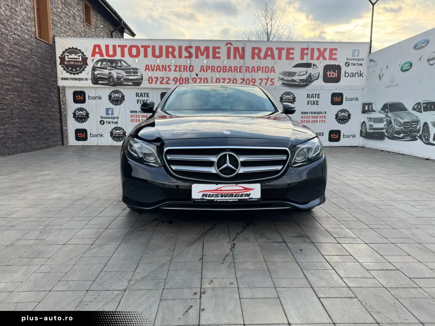 Mercedes Benz E220 2017