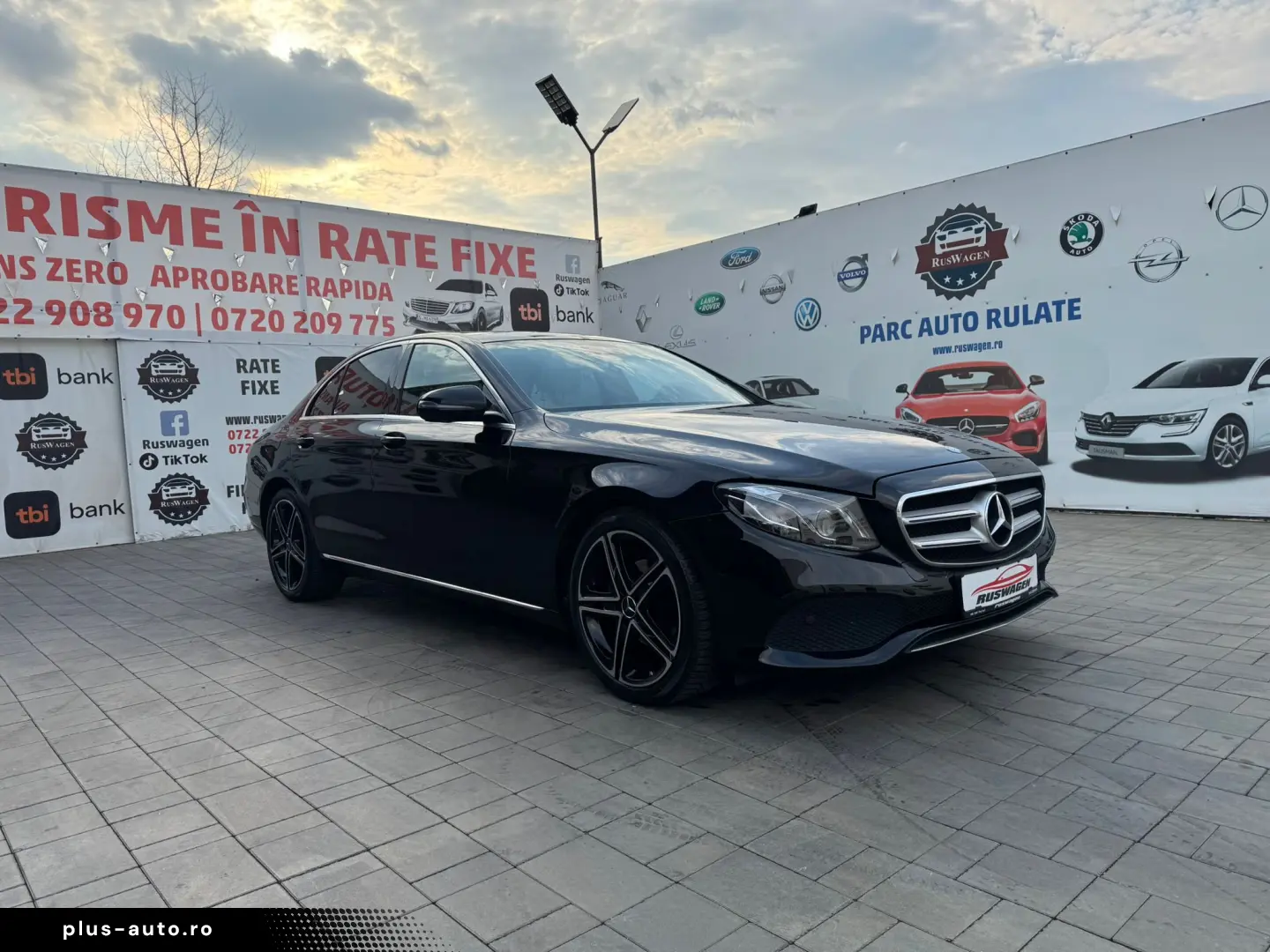 Mercedes Benz E220 2017