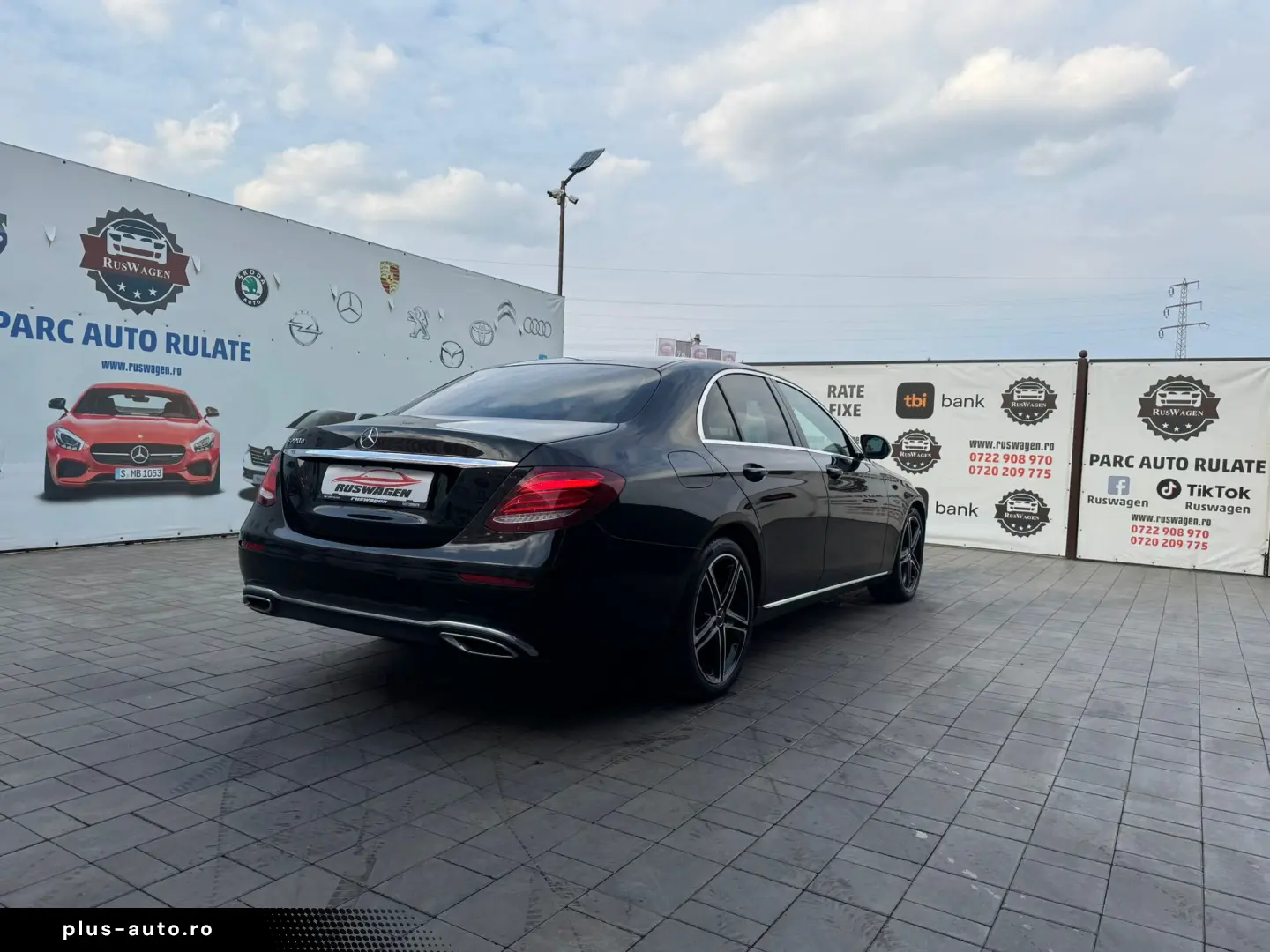 Mercedes Benz E220 2017