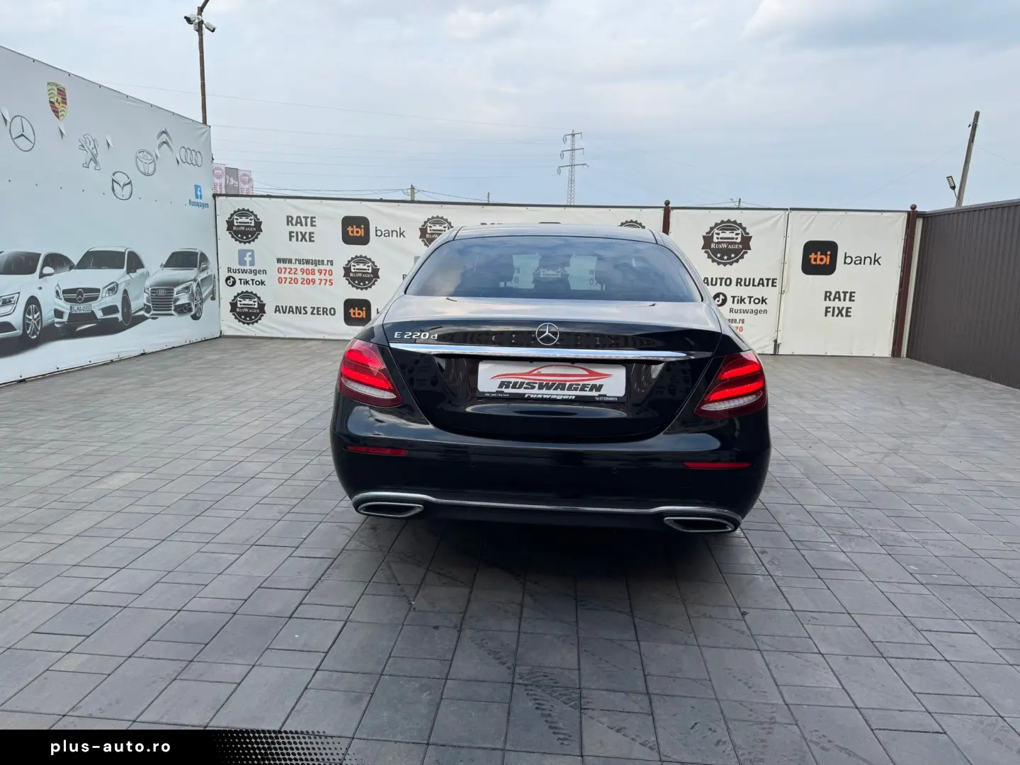 Mercedes Benz E220 2017